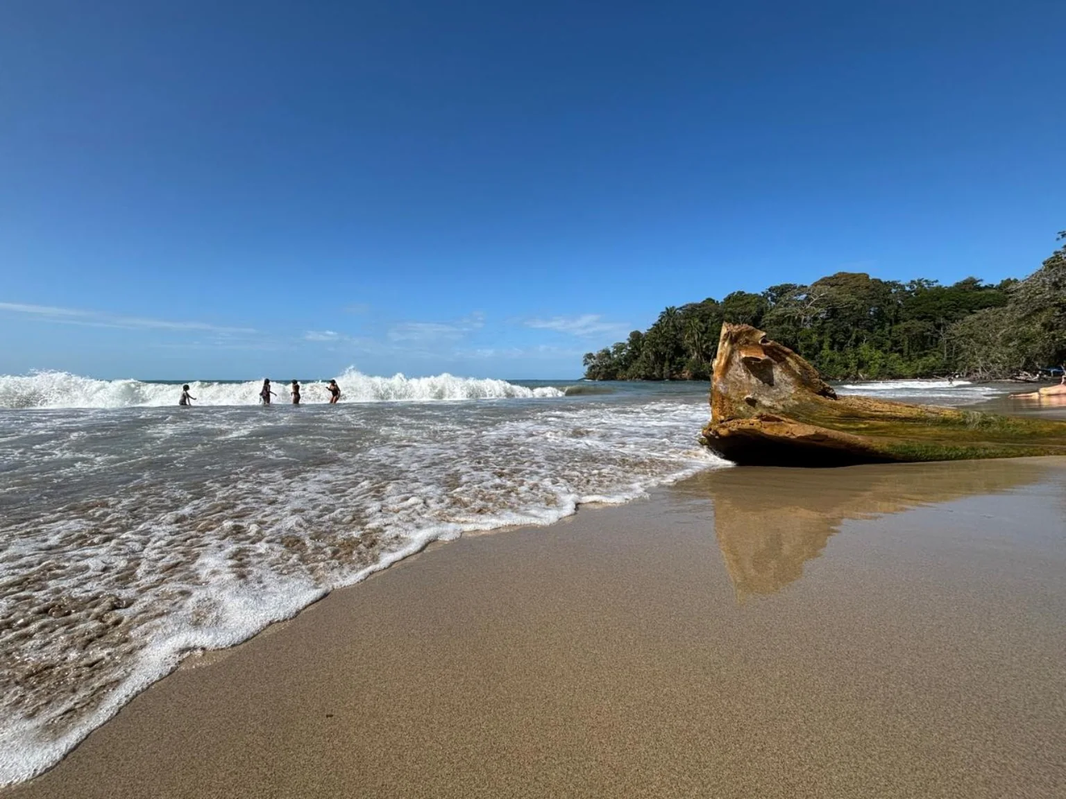 Playa del Caribe Sur cerca de Puerto Viejo