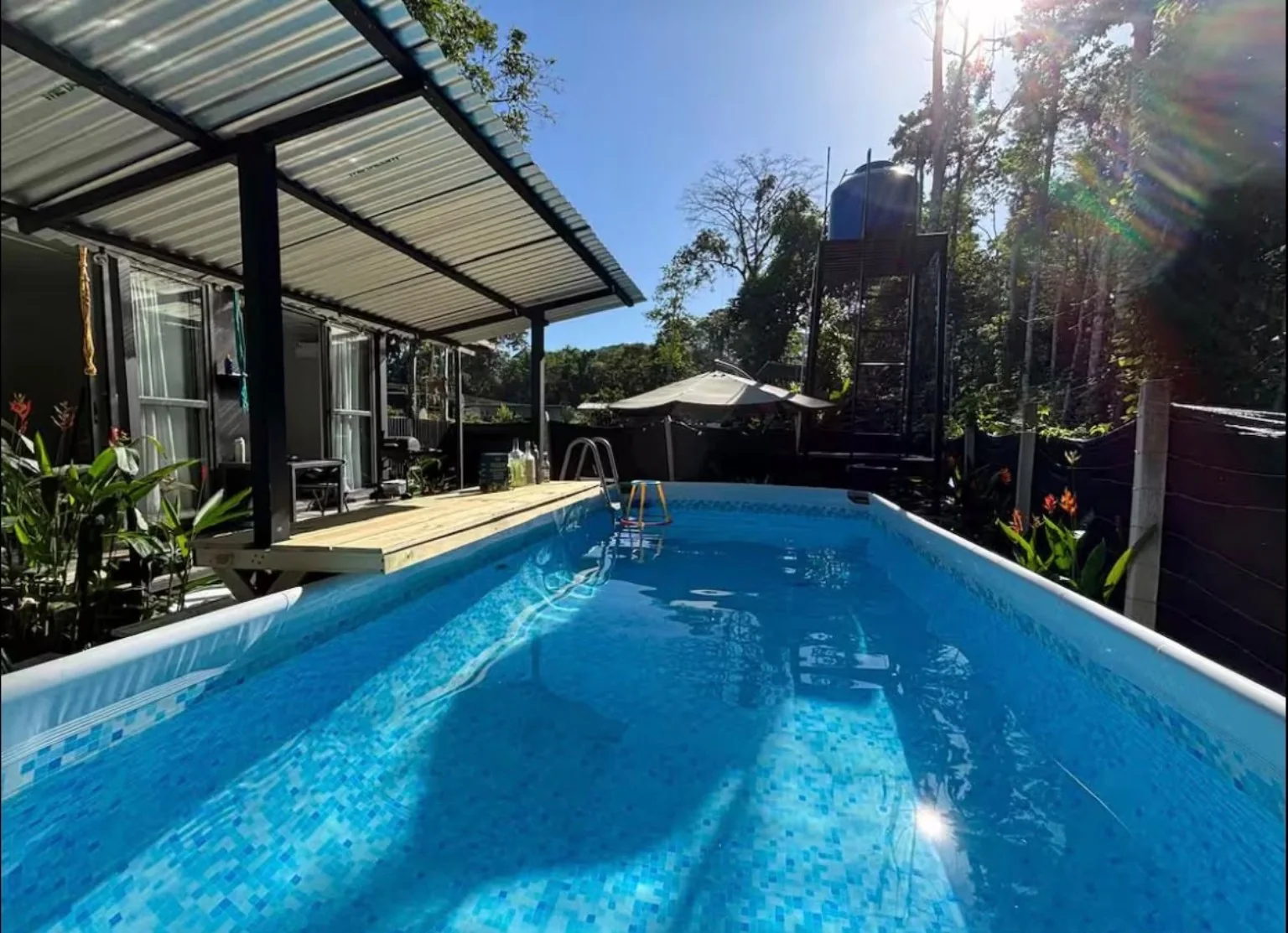 Casa con piscina privada en Puerto Viejo Limón