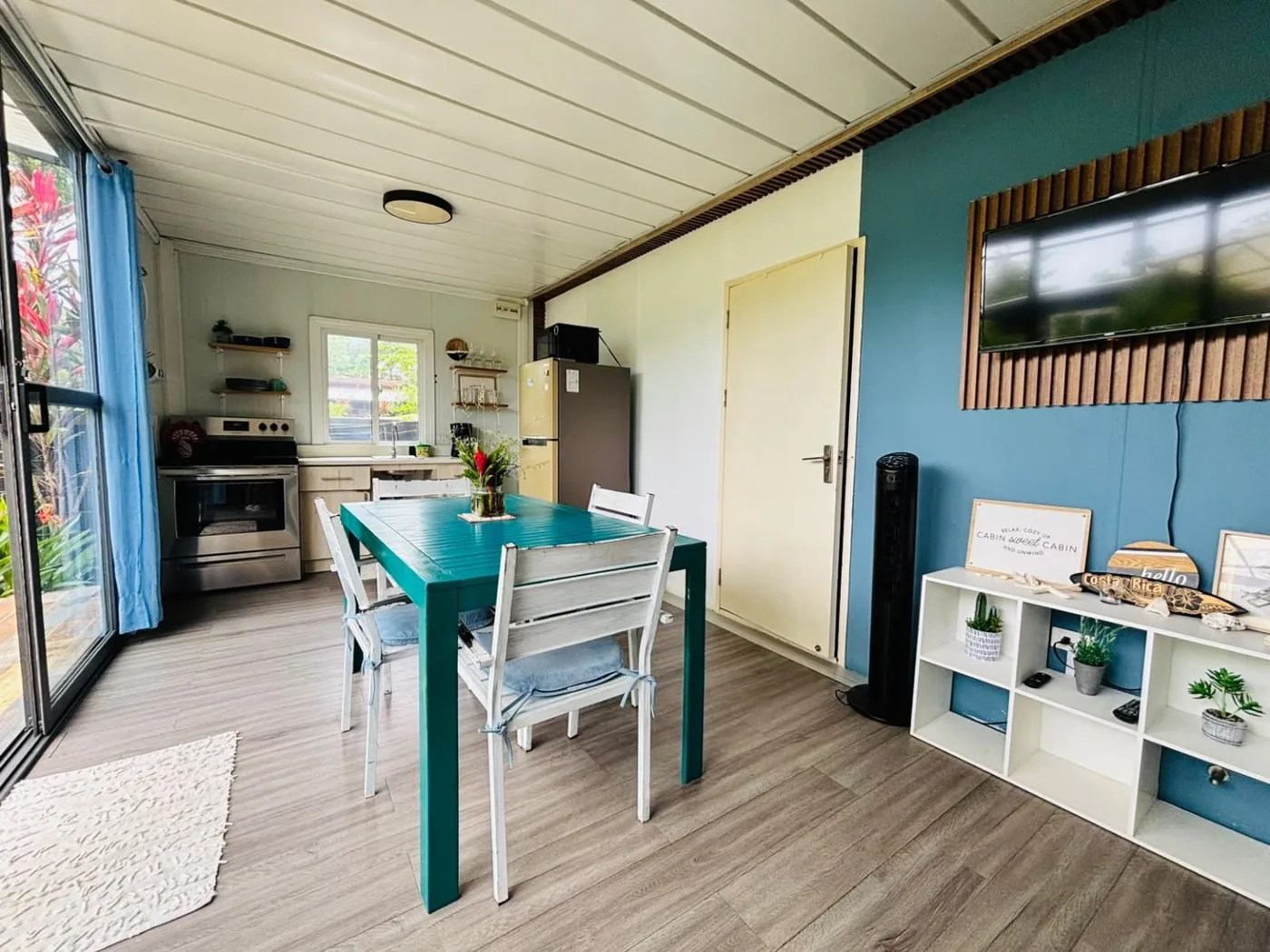 Sala y comedor