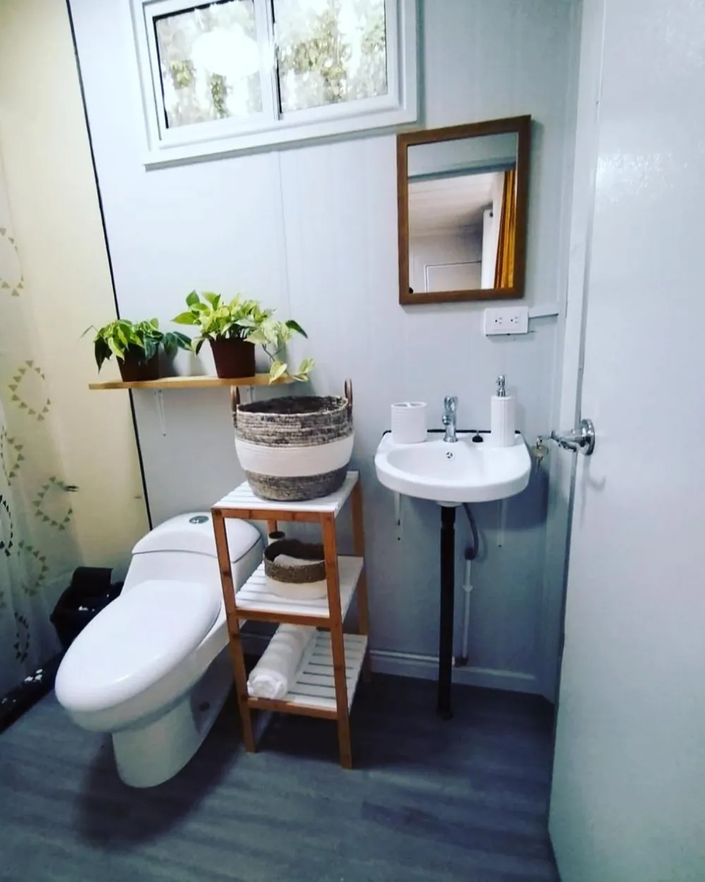 Baño Tiny House